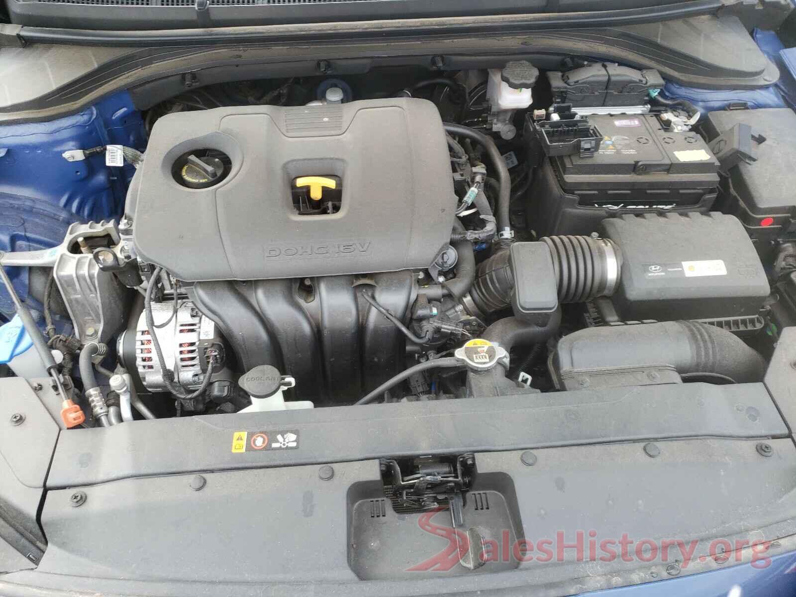 5NPD84LF6KH416075 2019 HYUNDAI ELANTRA