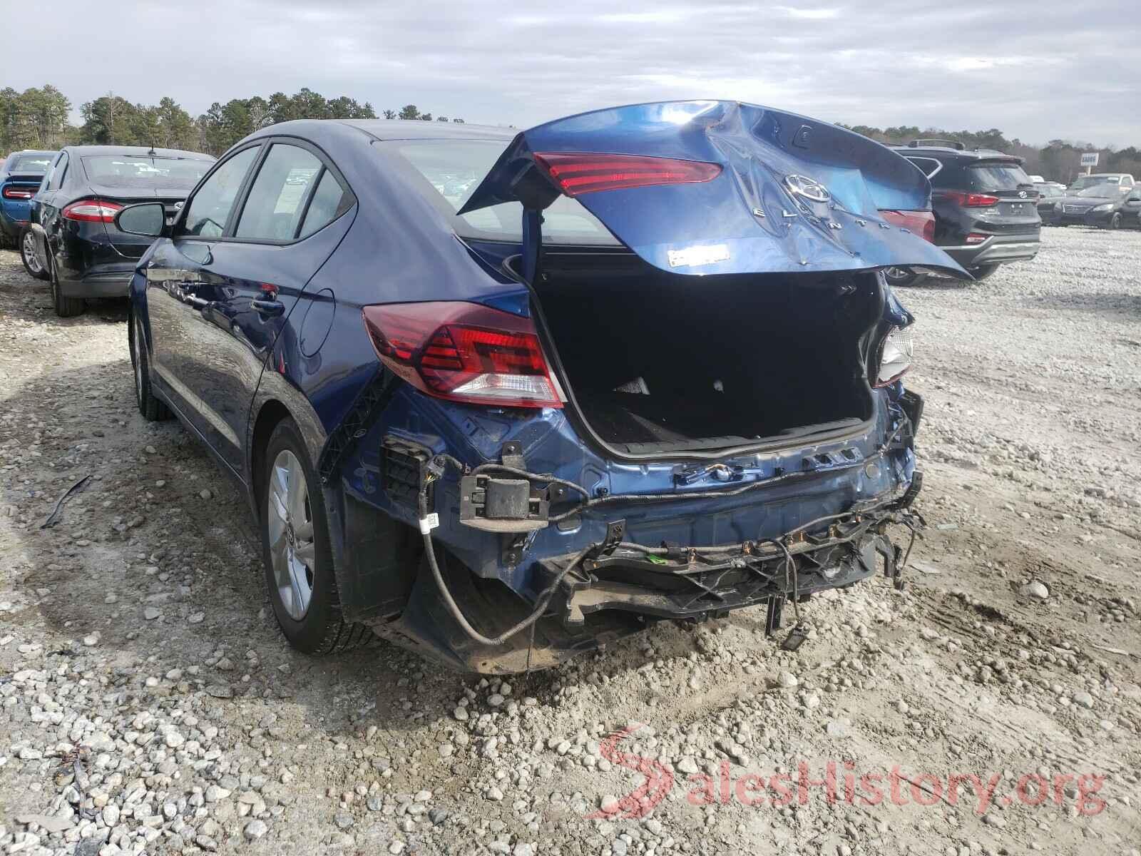 5NPD84LF6KH416075 2019 HYUNDAI ELANTRA