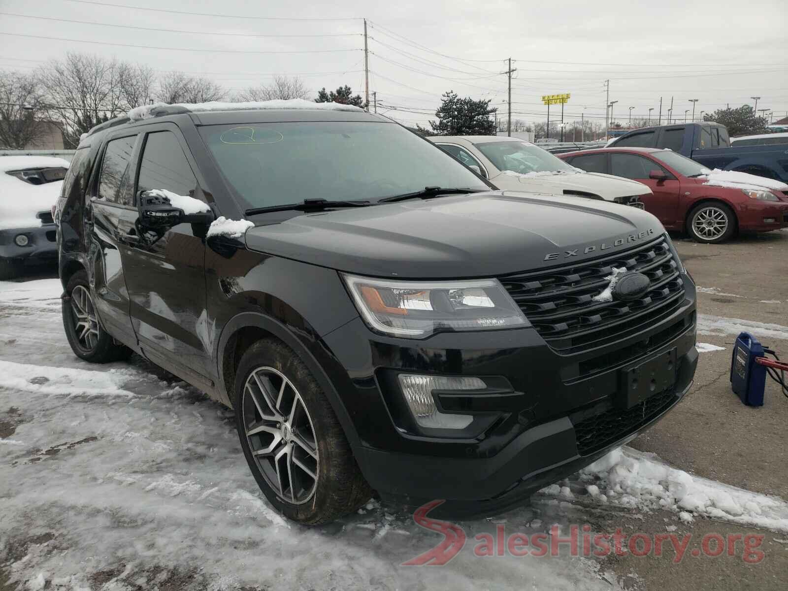 1FM5K8GT3GGD24619 2016 FORD EXPLORER