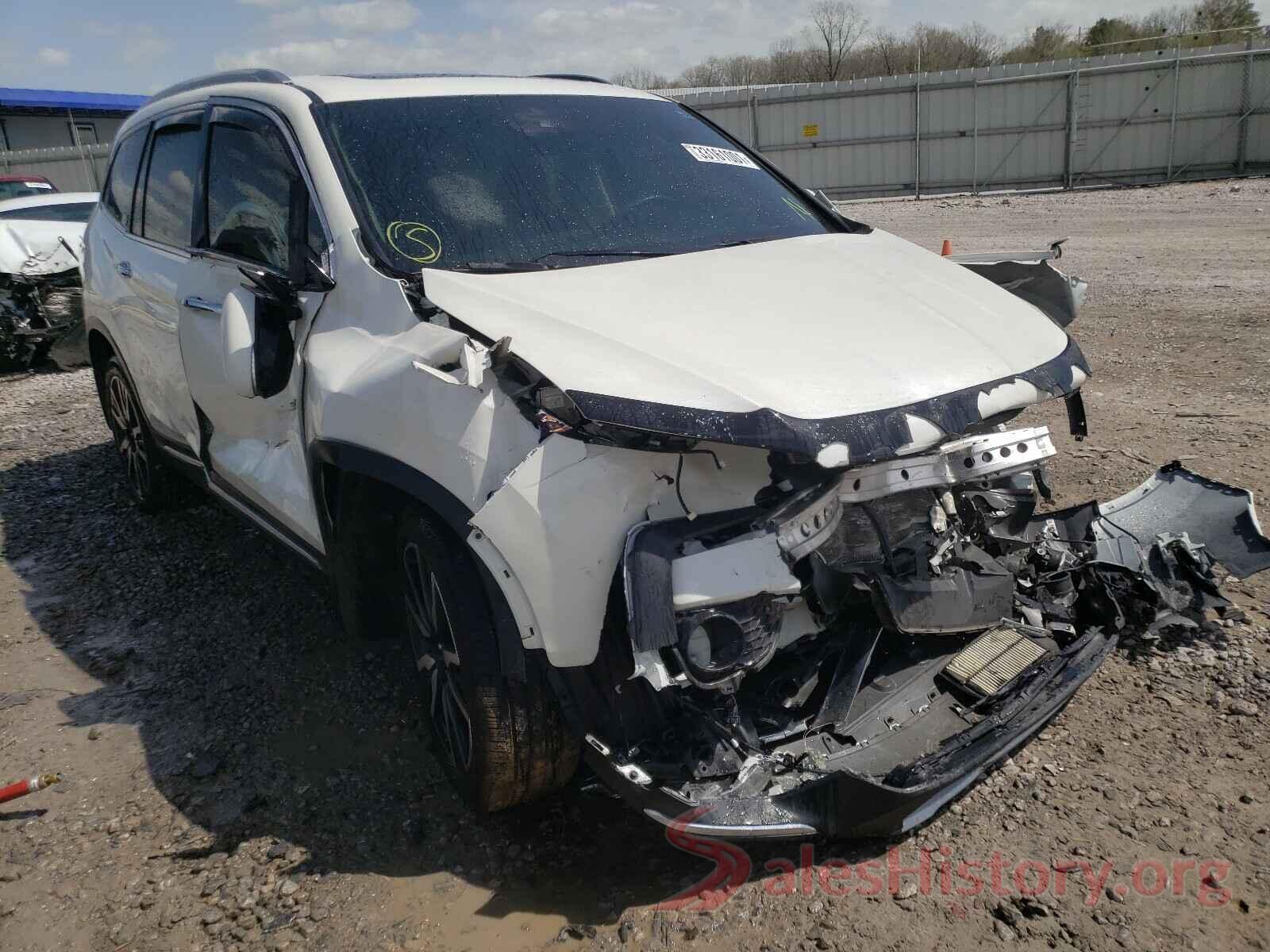 5FNYF5H94KB035162 2019 HONDA PILOT