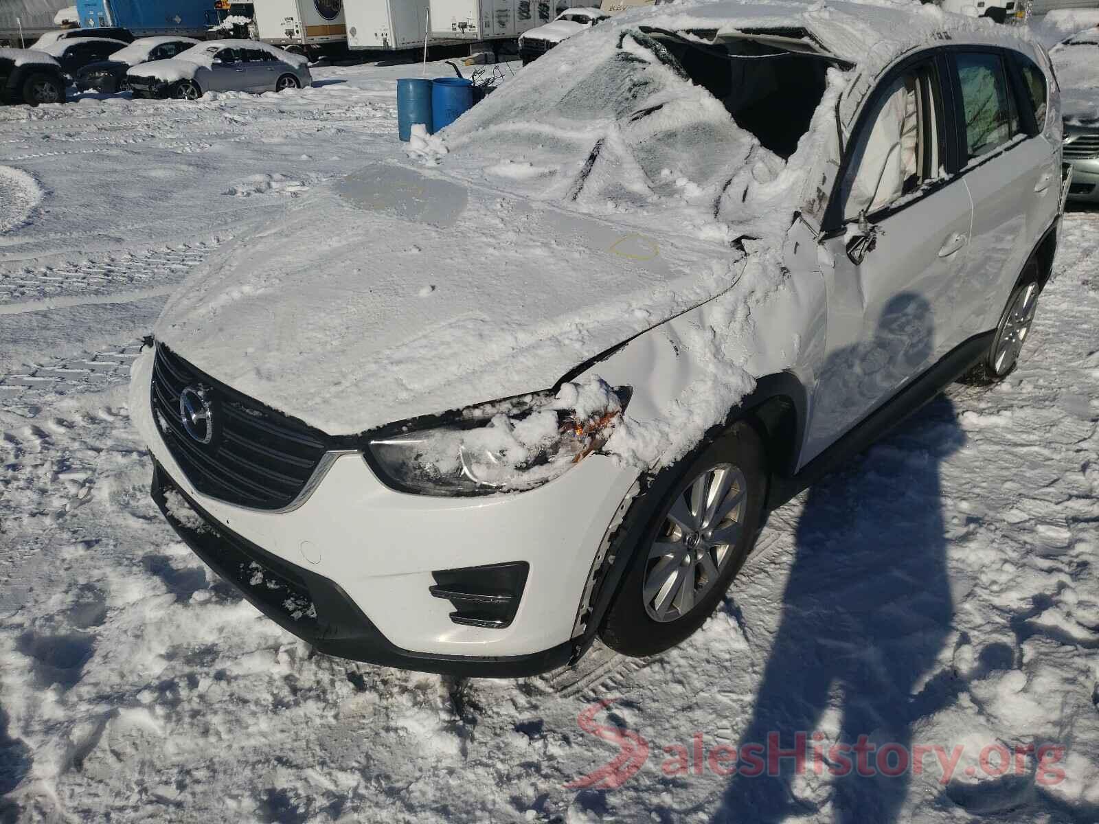 JM3KE4BY0G0741609 2016 MAZDA CX-5