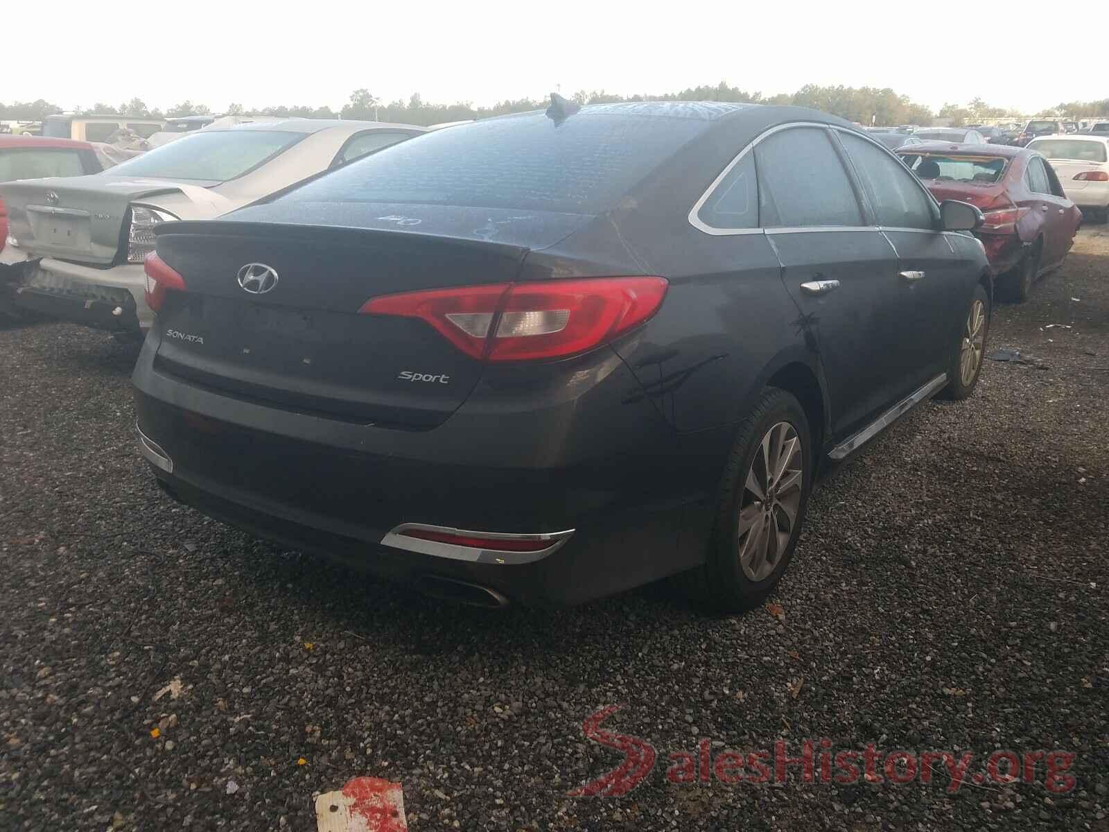 5NPE34AFXHH503671 2017 HYUNDAI SONATA