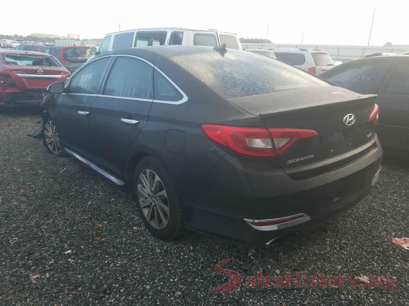 5NPE34AFXHH503671 2017 HYUNDAI SONATA