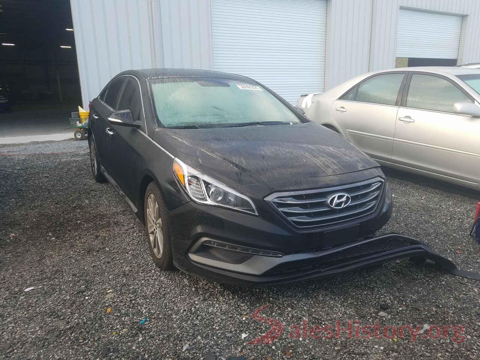 5NPE34AFXHH503671 2017 HYUNDAI SONATA