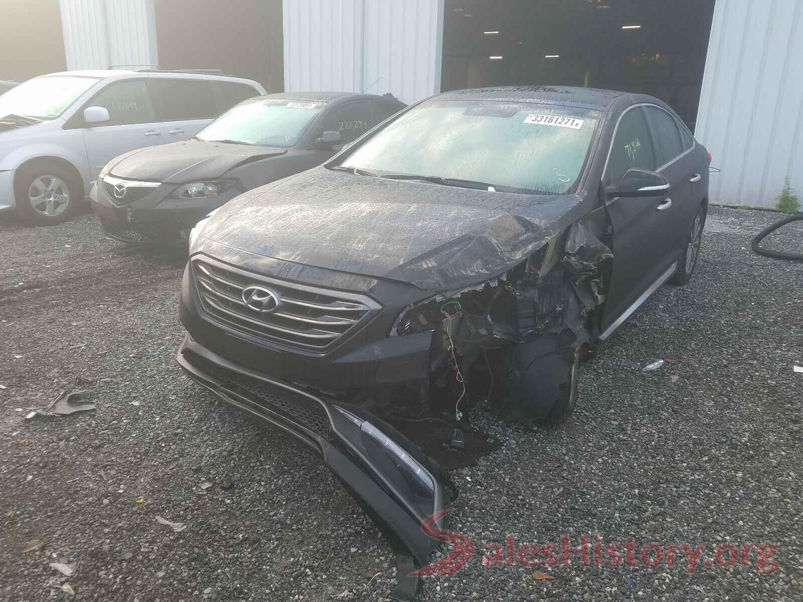 5NPE34AFXHH503671 2017 HYUNDAI SONATA