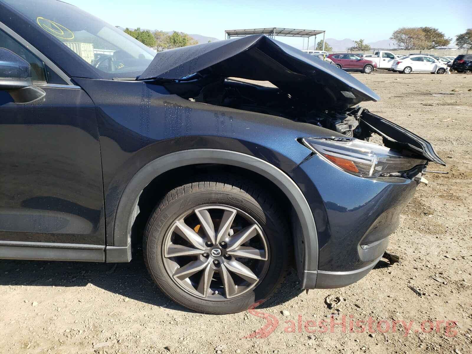 JM3KFADLXH0185193 2017 MAZDA CX-5