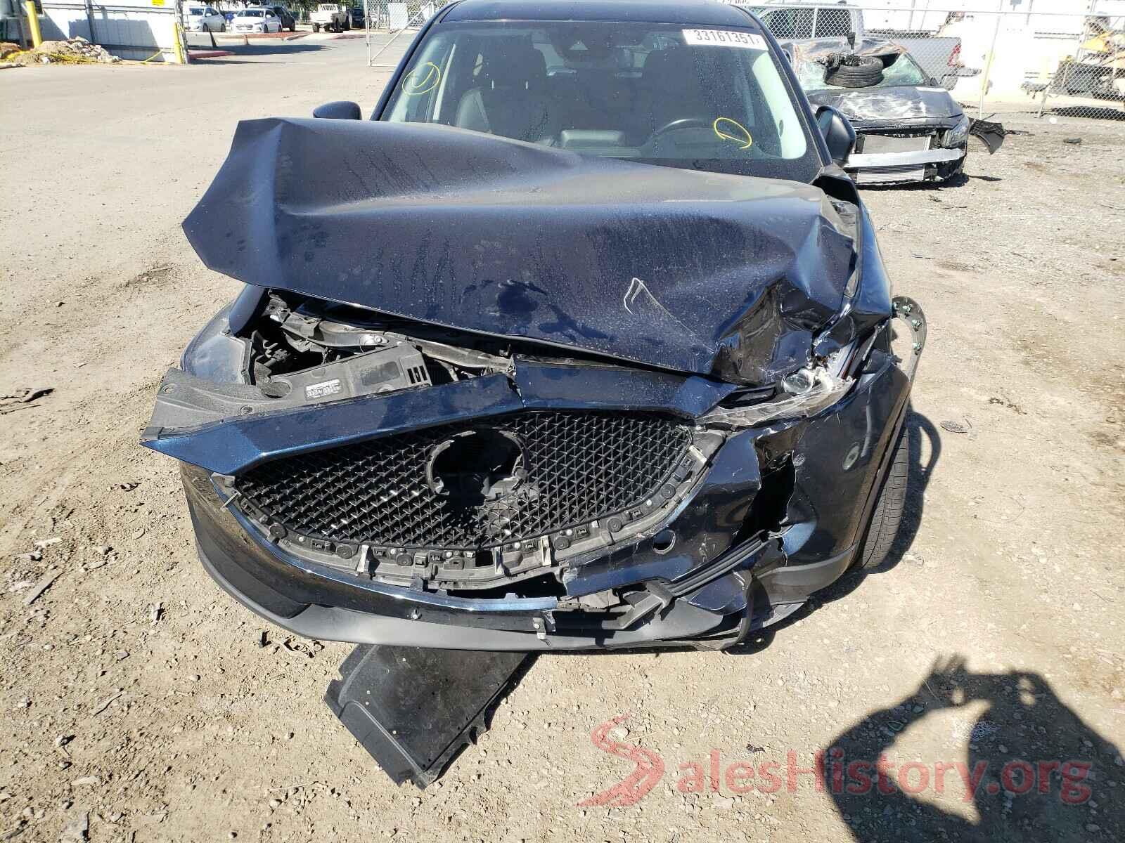 JM3KFADLXH0185193 2017 MAZDA CX-5