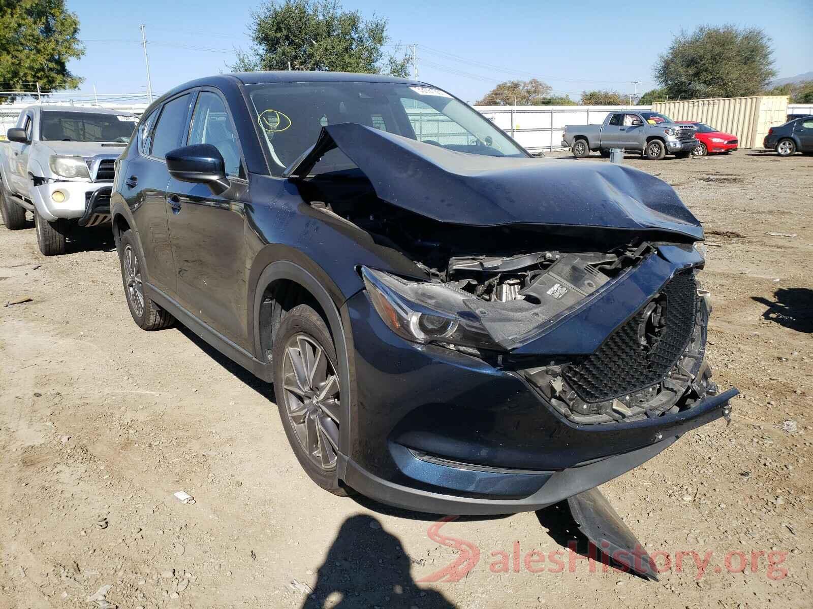 JM3KFADLXH0185193 2017 MAZDA CX-5