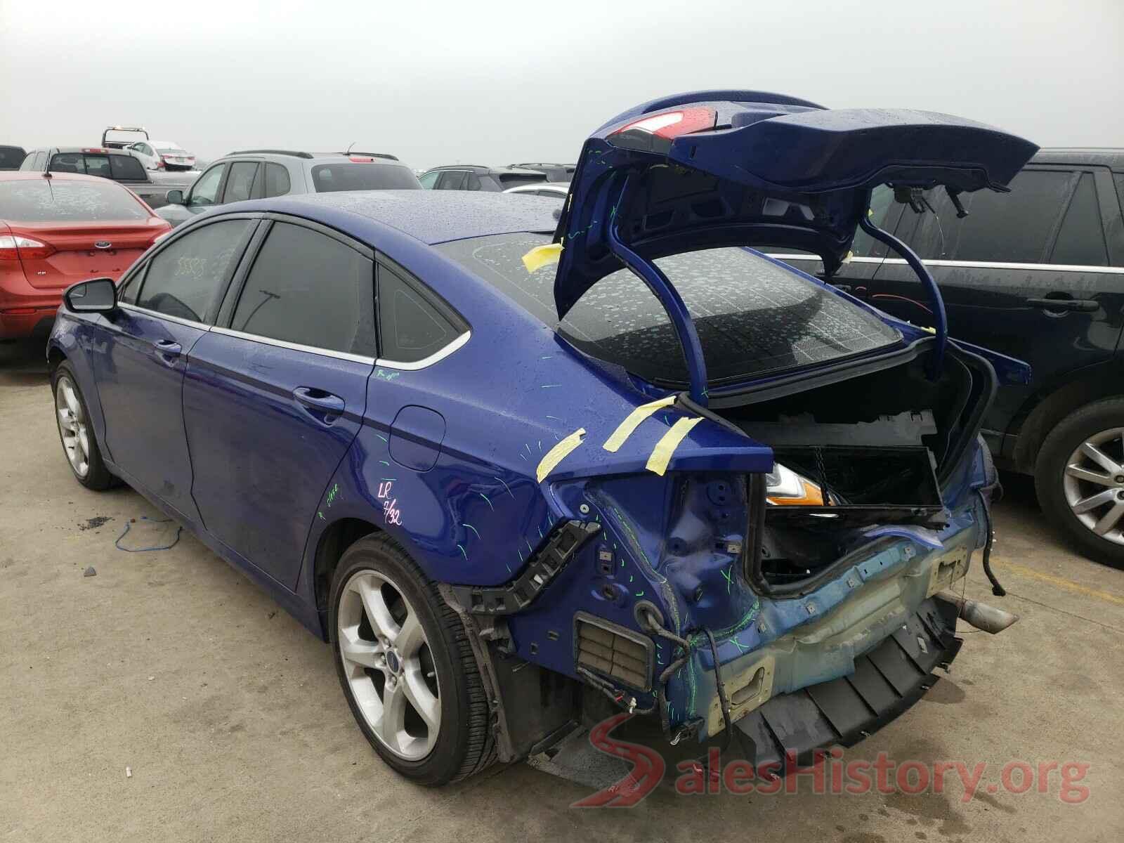 3FA6P0G76GR365503 2016 FORD FUSION