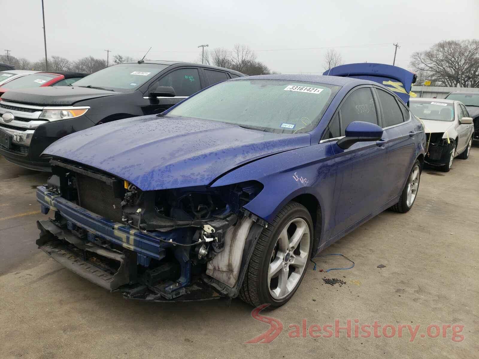 3FA6P0G76GR365503 2016 FORD FUSION