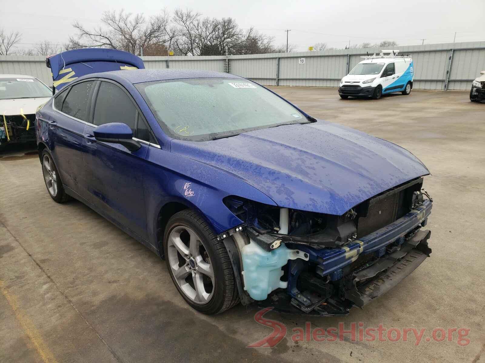 3FA6P0G76GR365503 2016 FORD FUSION