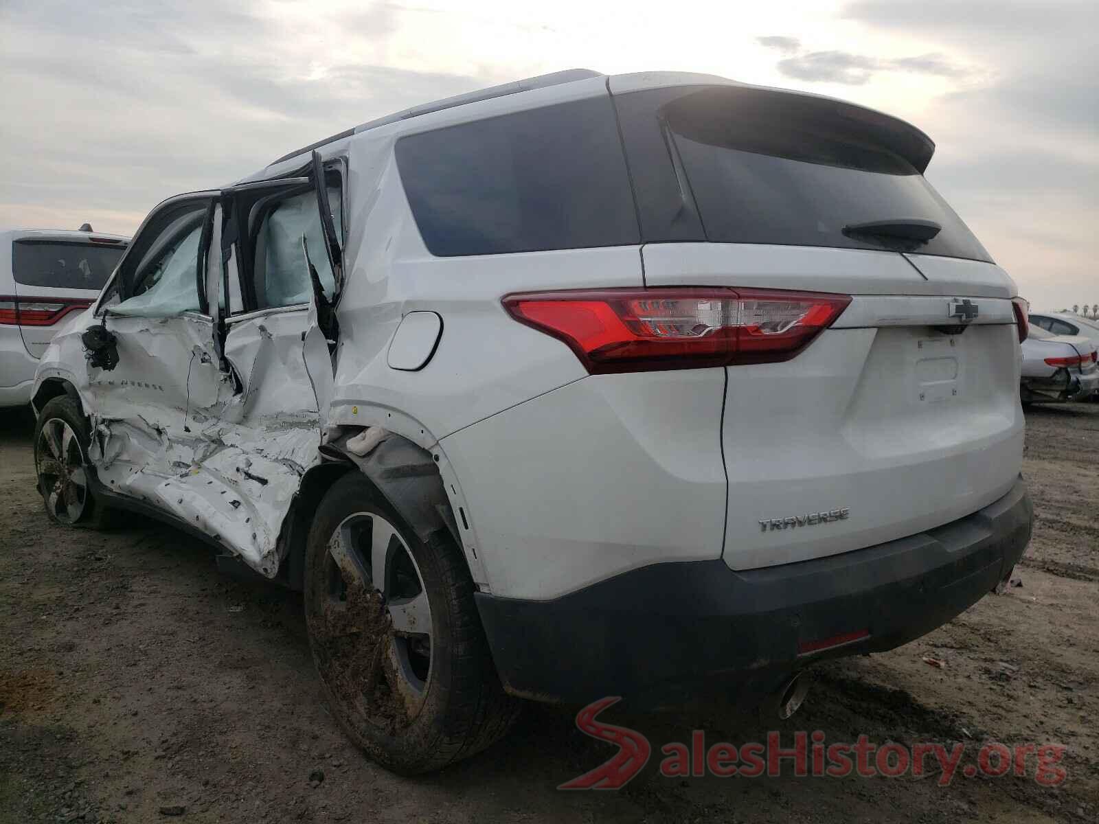 1GNERHKW4JJ123086 2018 CHEVROLET TRAVERSE