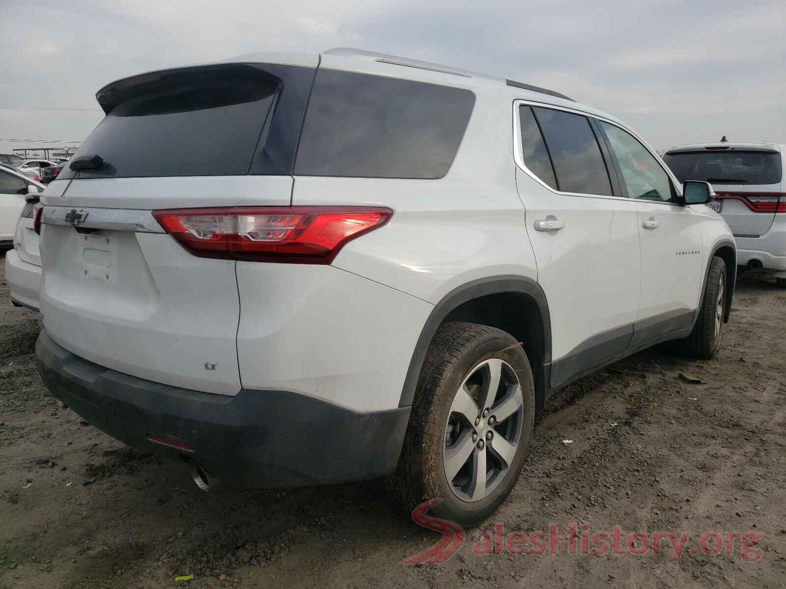 1GNERHKW4JJ123086 2018 CHEVROLET TRAVERSE