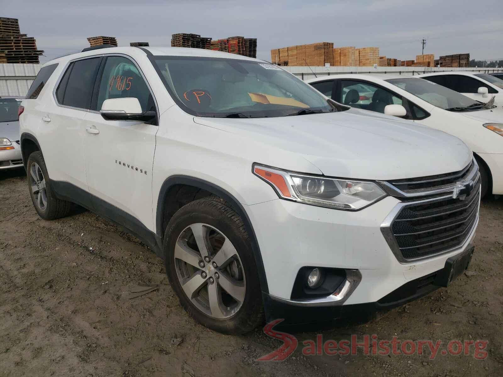 1GNERHKW4JJ123086 2018 CHEVROLET TRAVERSE