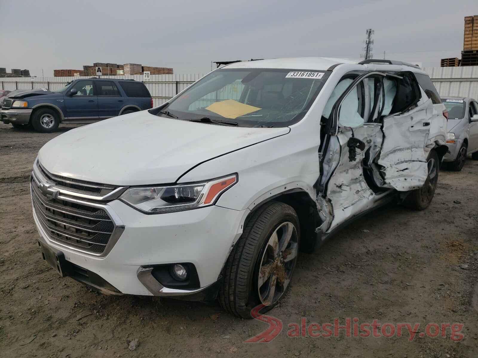 1GNERHKW4JJ123086 2018 CHEVROLET TRAVERSE