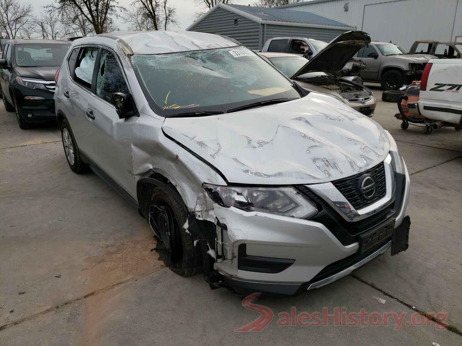 KNMAT2MT8KP543134 2019 NISSAN ROGUE