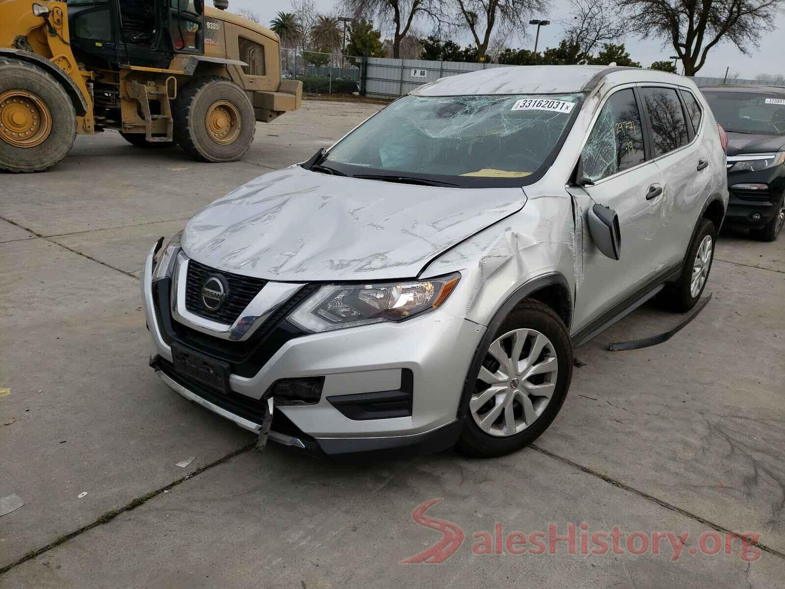 KNMAT2MT8KP543134 2019 NISSAN ROGUE