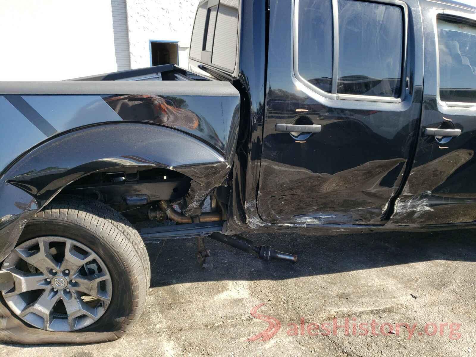 1N6ED0EA8LN709050 2020 NISSAN FRONTIER