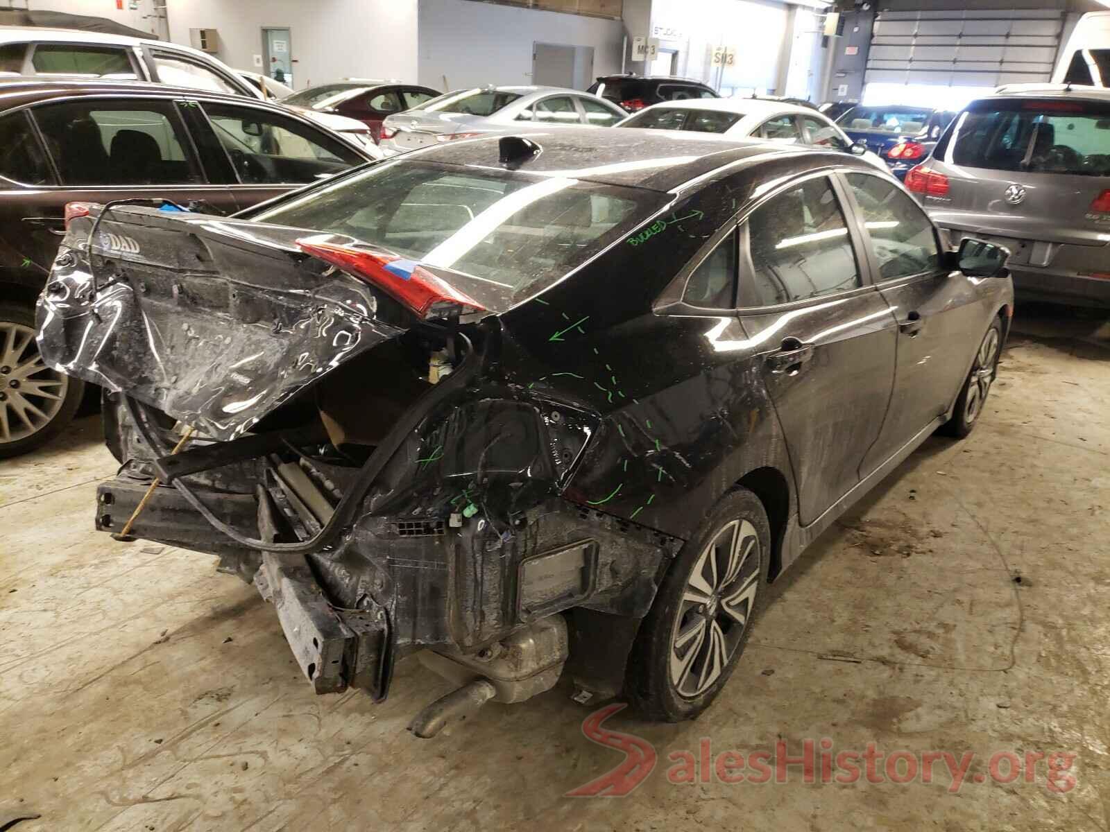 19XFC1F31GE029341 2016 HONDA CIVIC