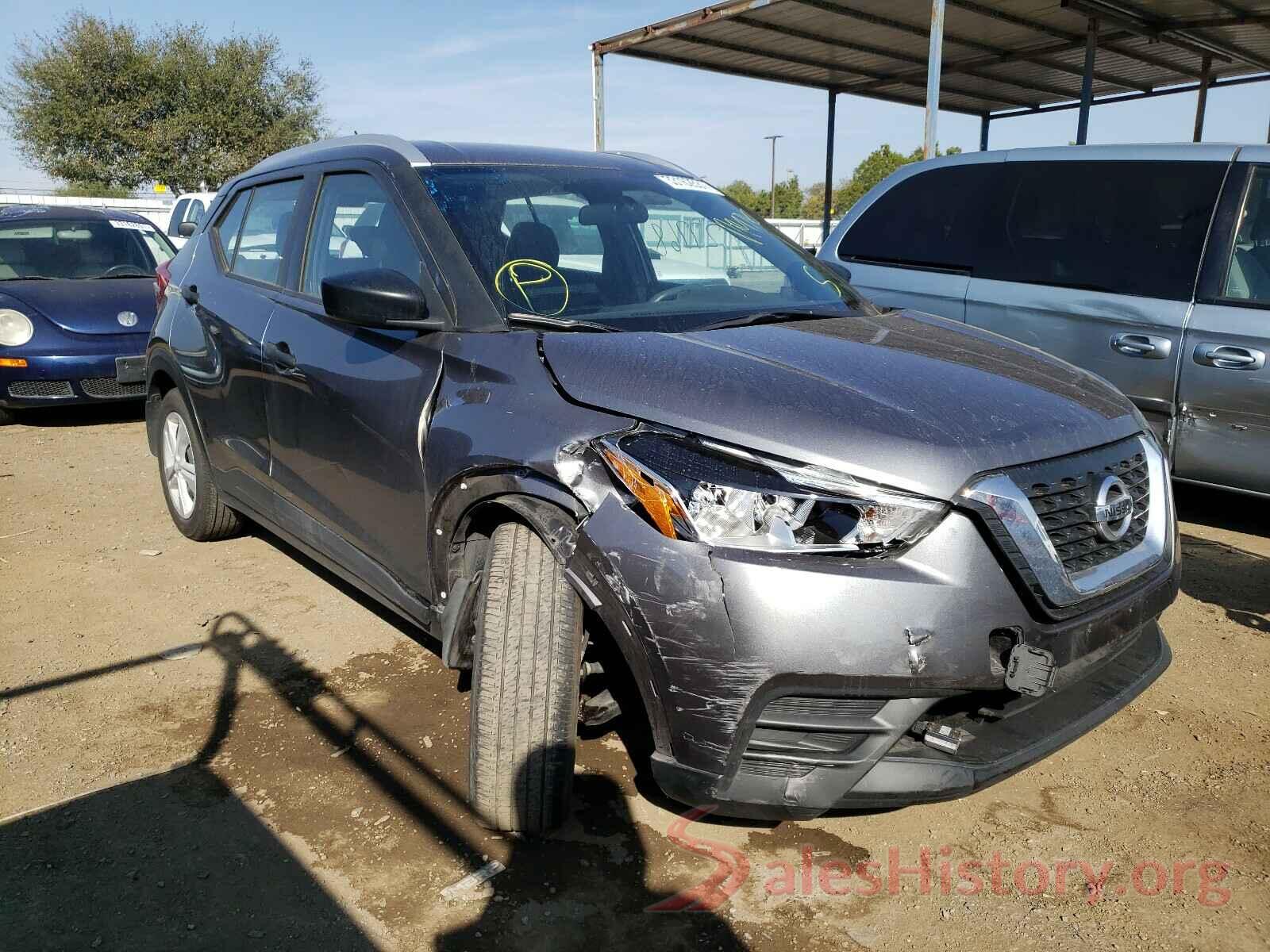 3N1CP5CU5JL528290 2018 NISSAN KICKS