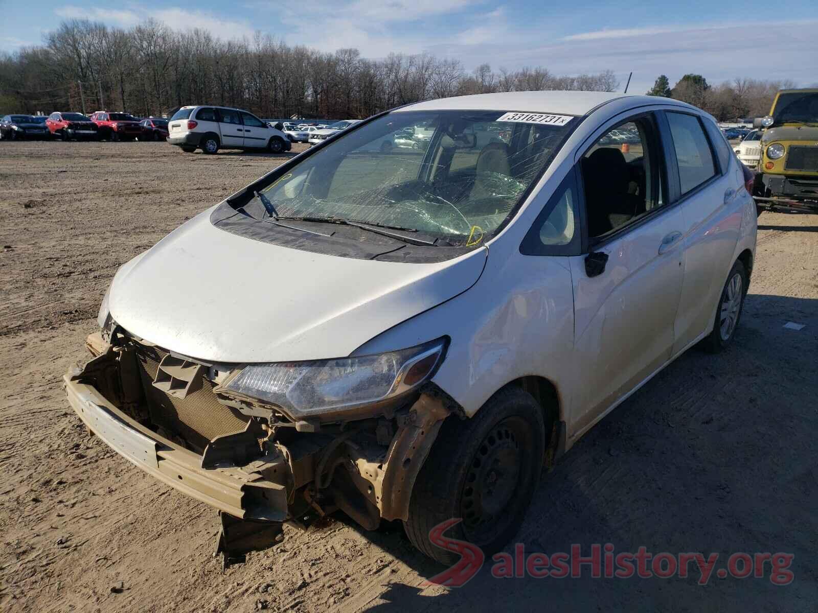 JHMGK5H53GX017462 2016 HONDA FIT