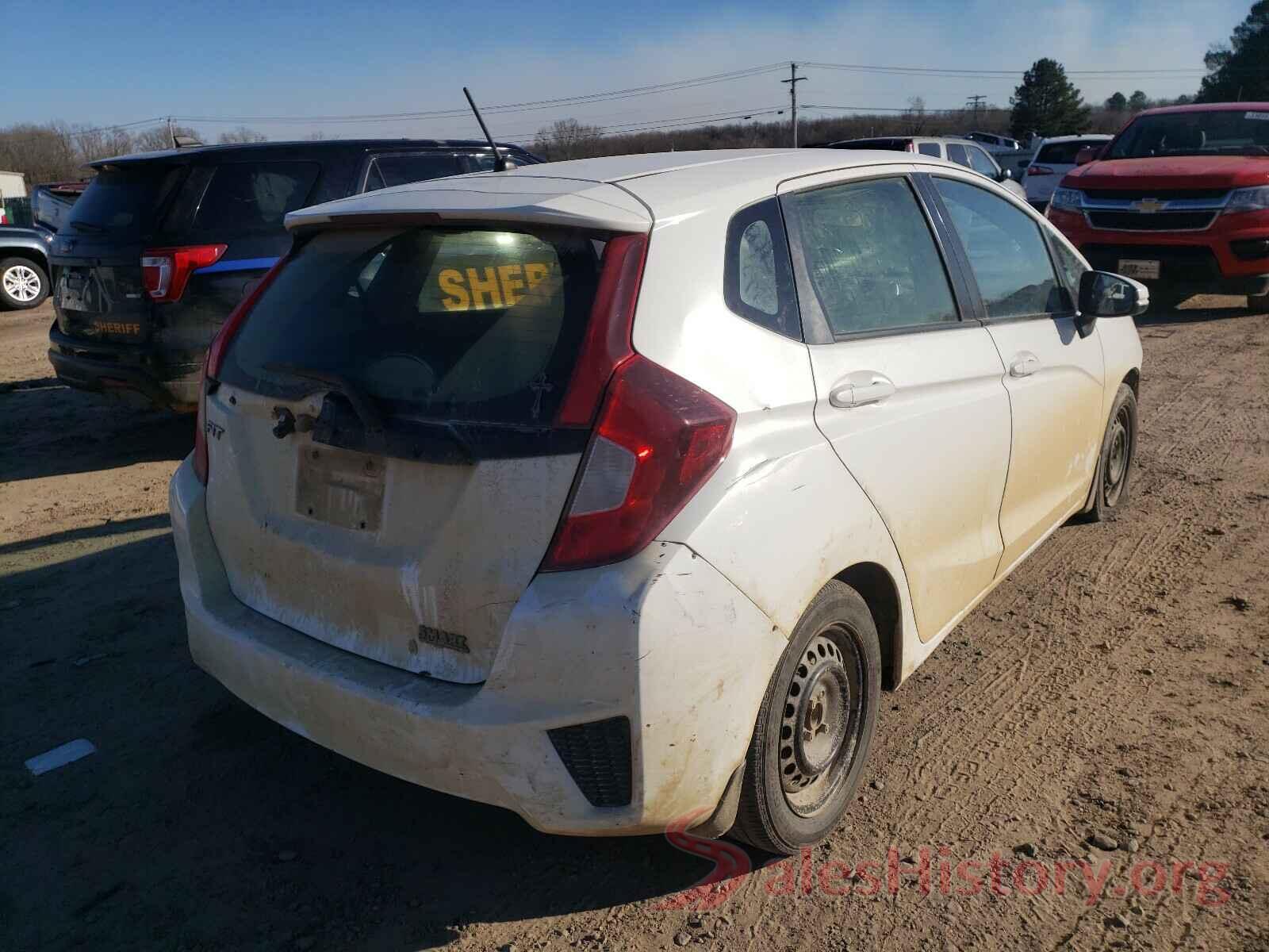 JHMGK5H53GX017462 2016 HONDA FIT