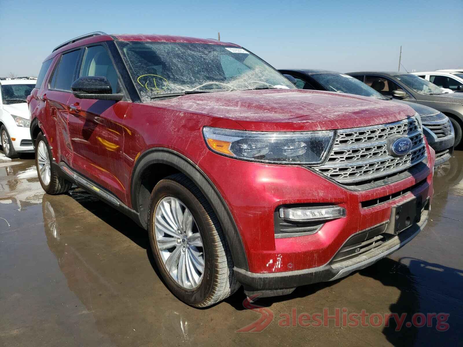 1FMSK7FH3LGC09264 2020 FORD EXPLORER