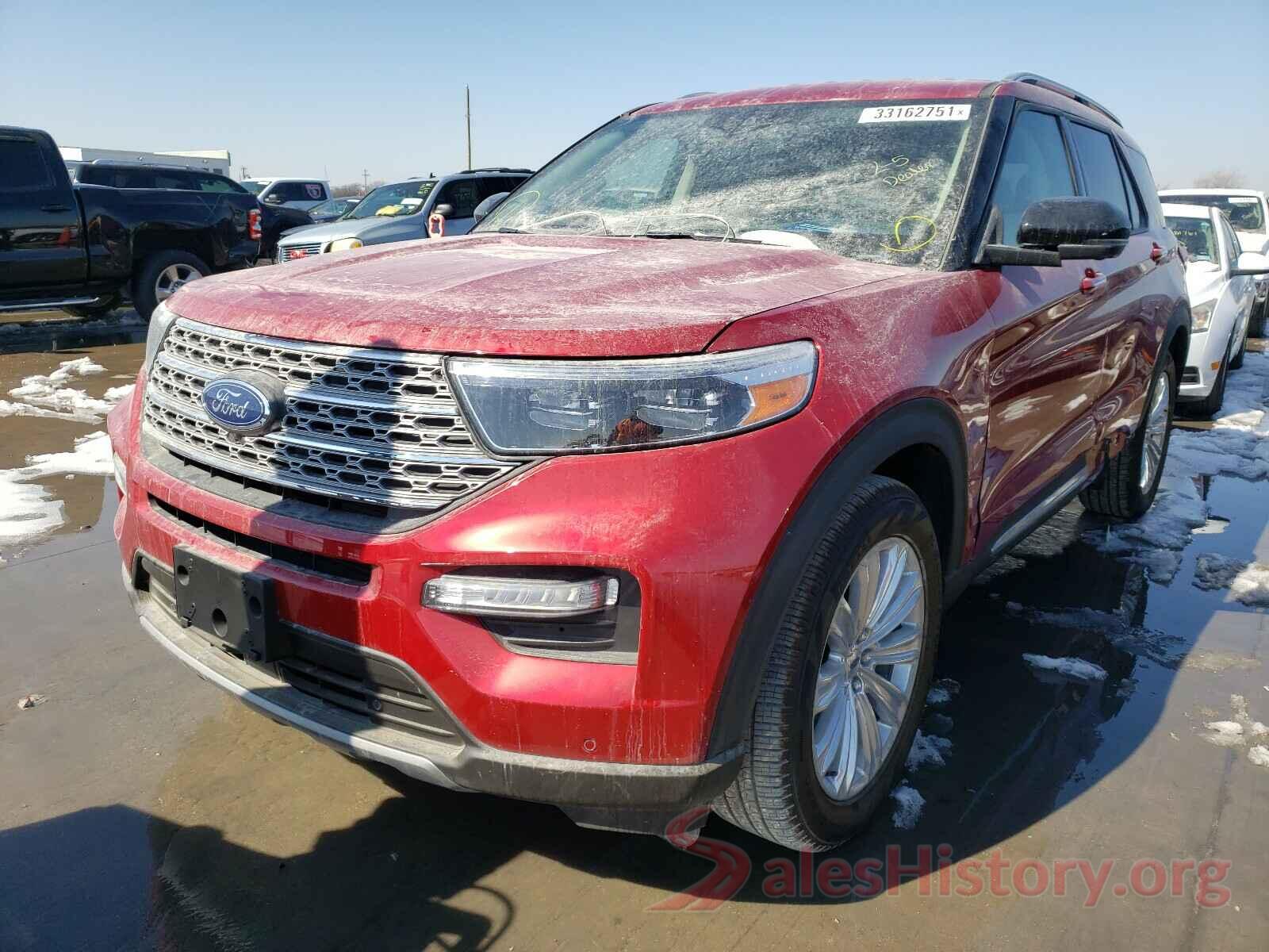 1FMSK7FH3LGC09264 2020 FORD EXPLORER