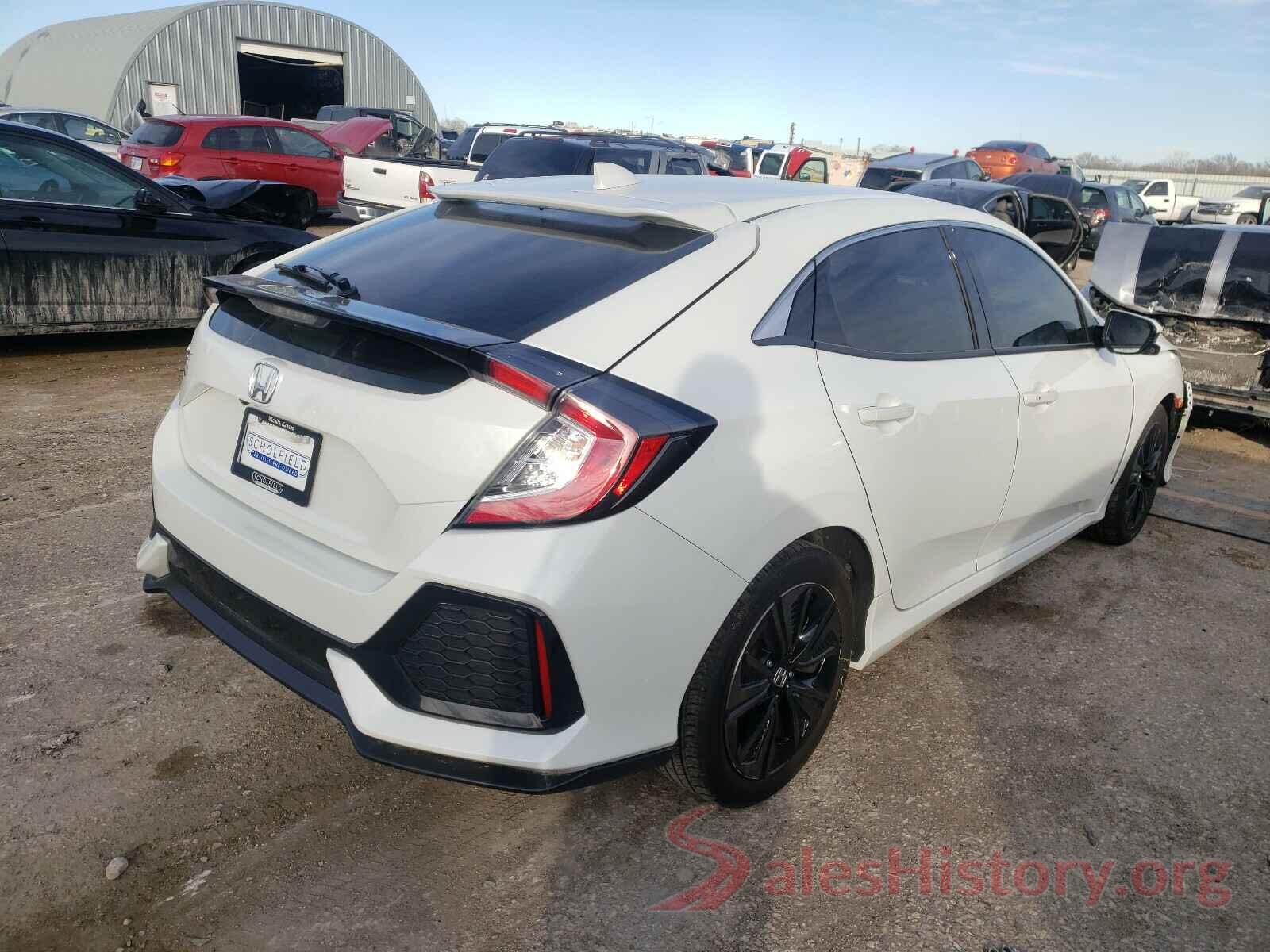 SHHFK7H65KU204706 2019 HONDA CIVIC