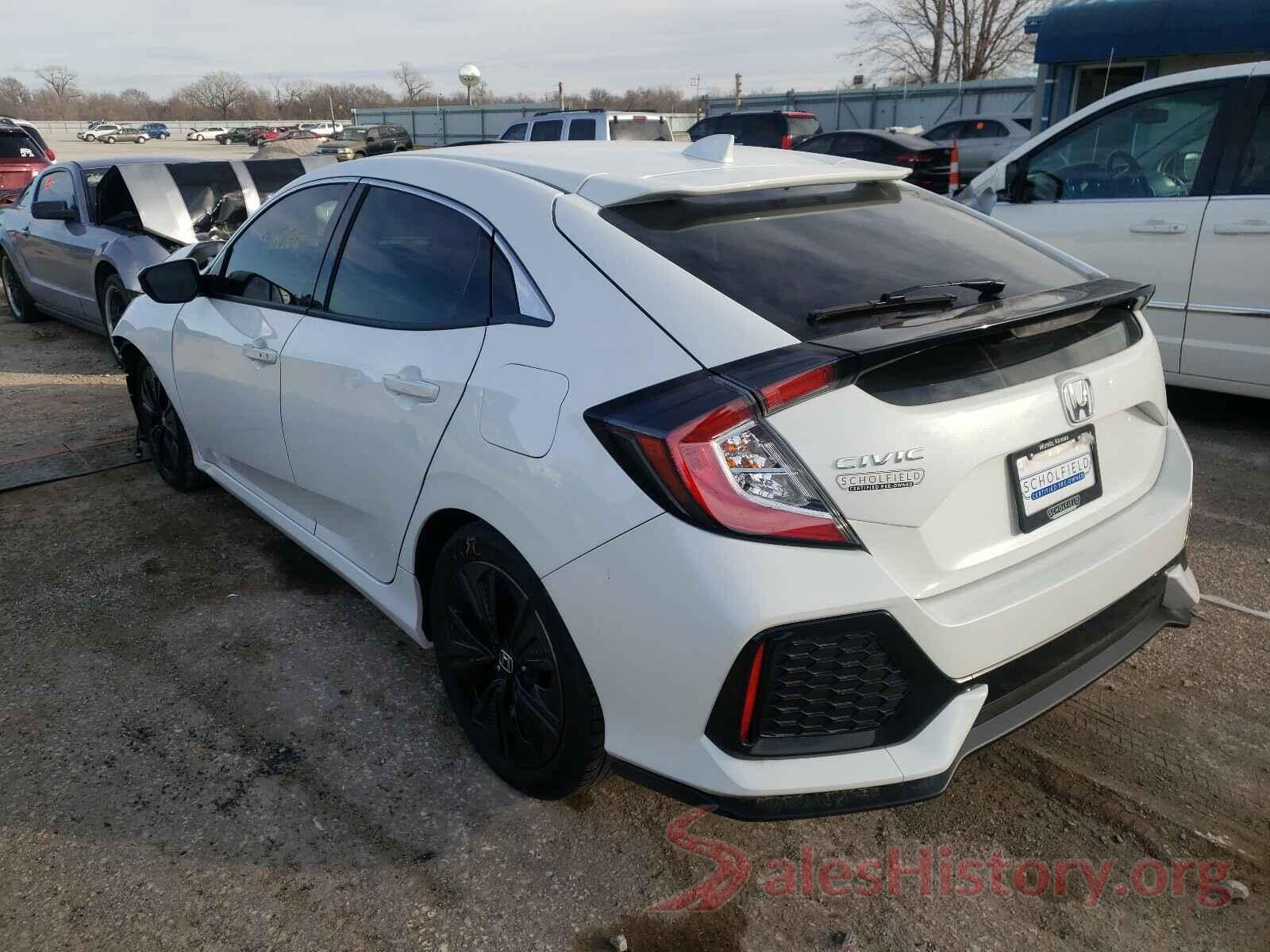 SHHFK7H65KU204706 2019 HONDA CIVIC