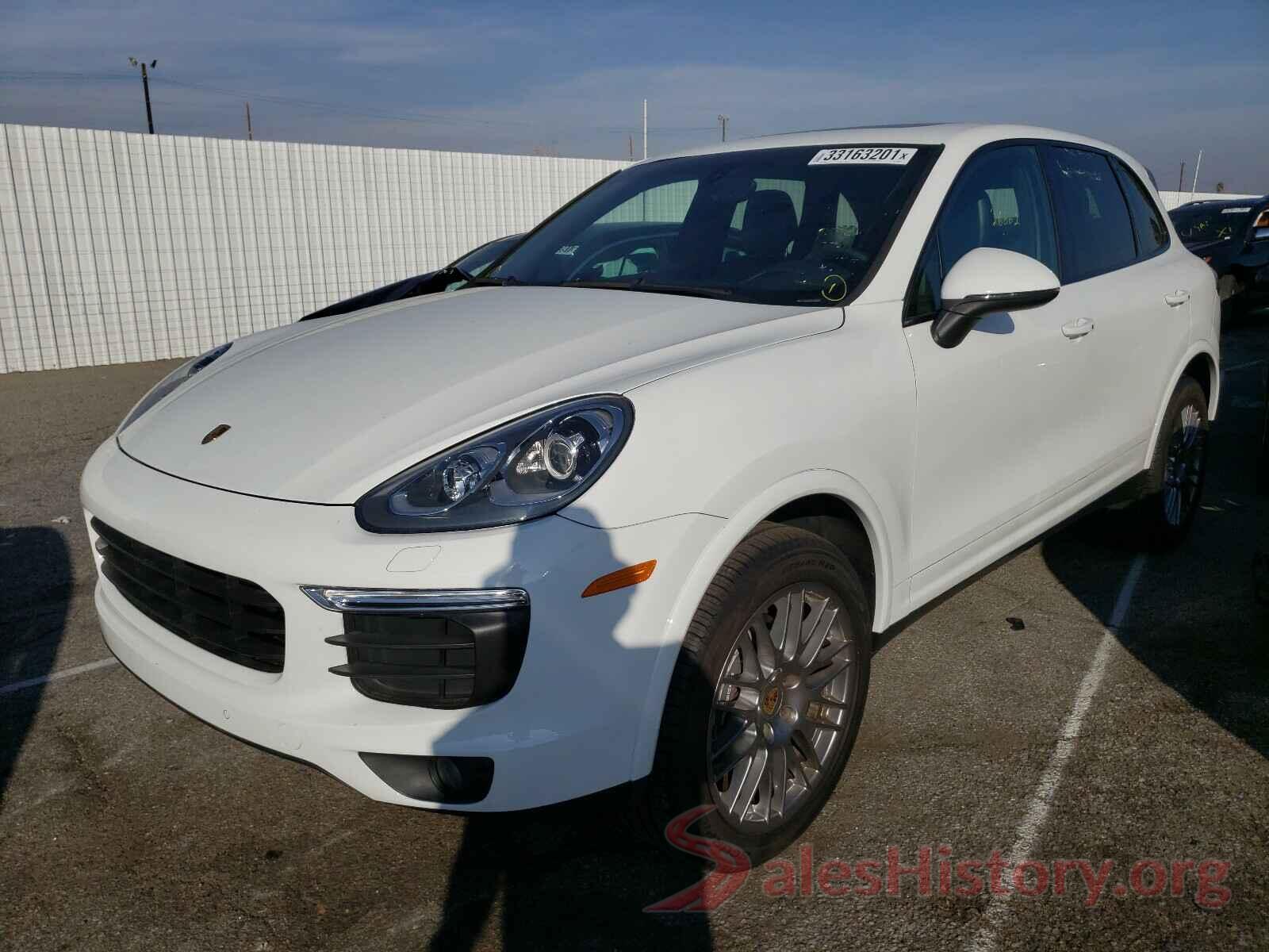 WP1AA2A29JKA04341 2018 PORSCHE CAYENNE