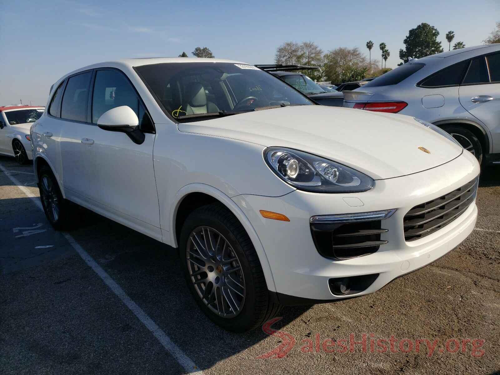 WP1AA2A29JKA04341 2018 PORSCHE CAYENNE