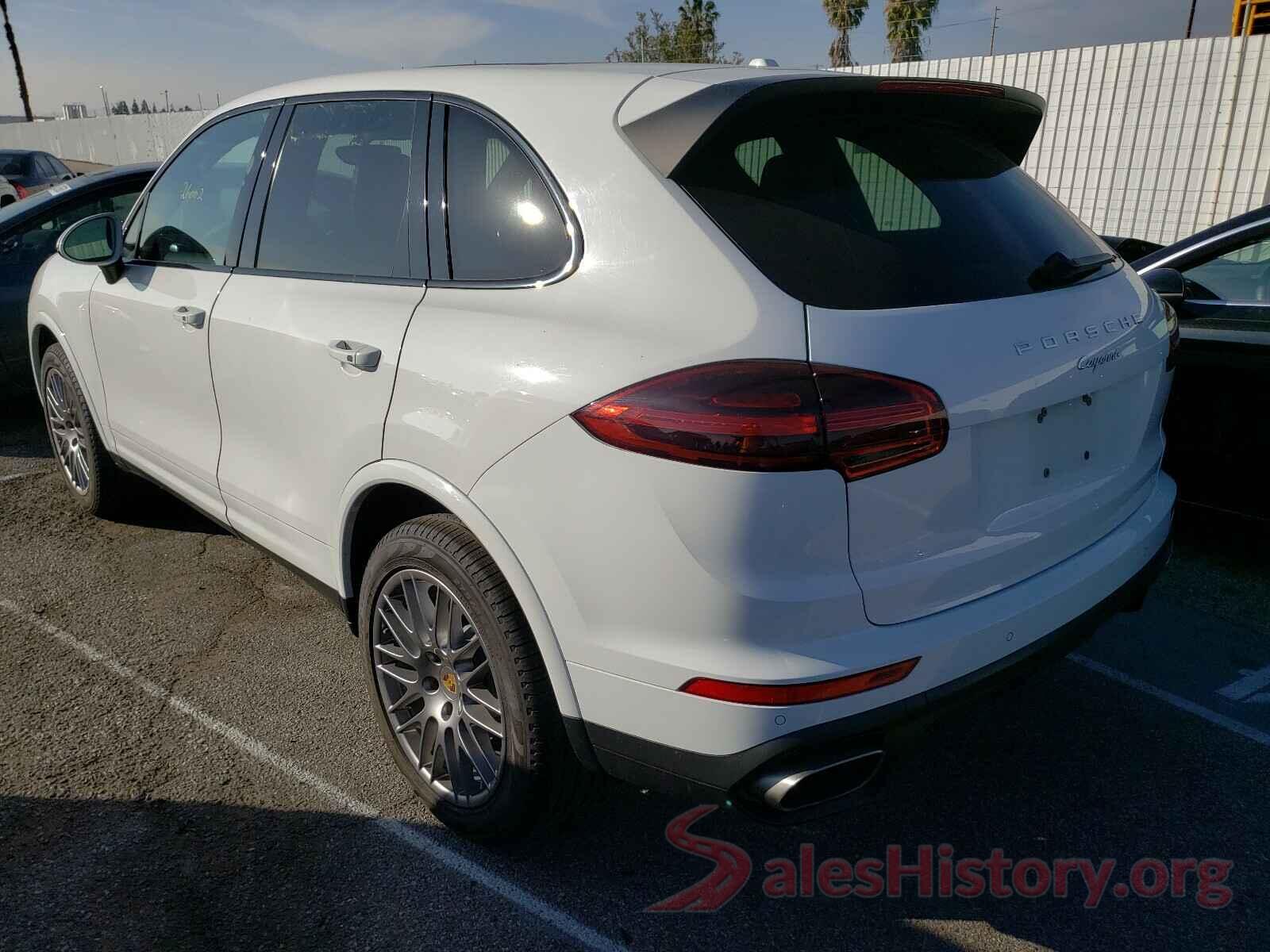 WP1AA2A29JKA04341 2018 PORSCHE CAYENNE