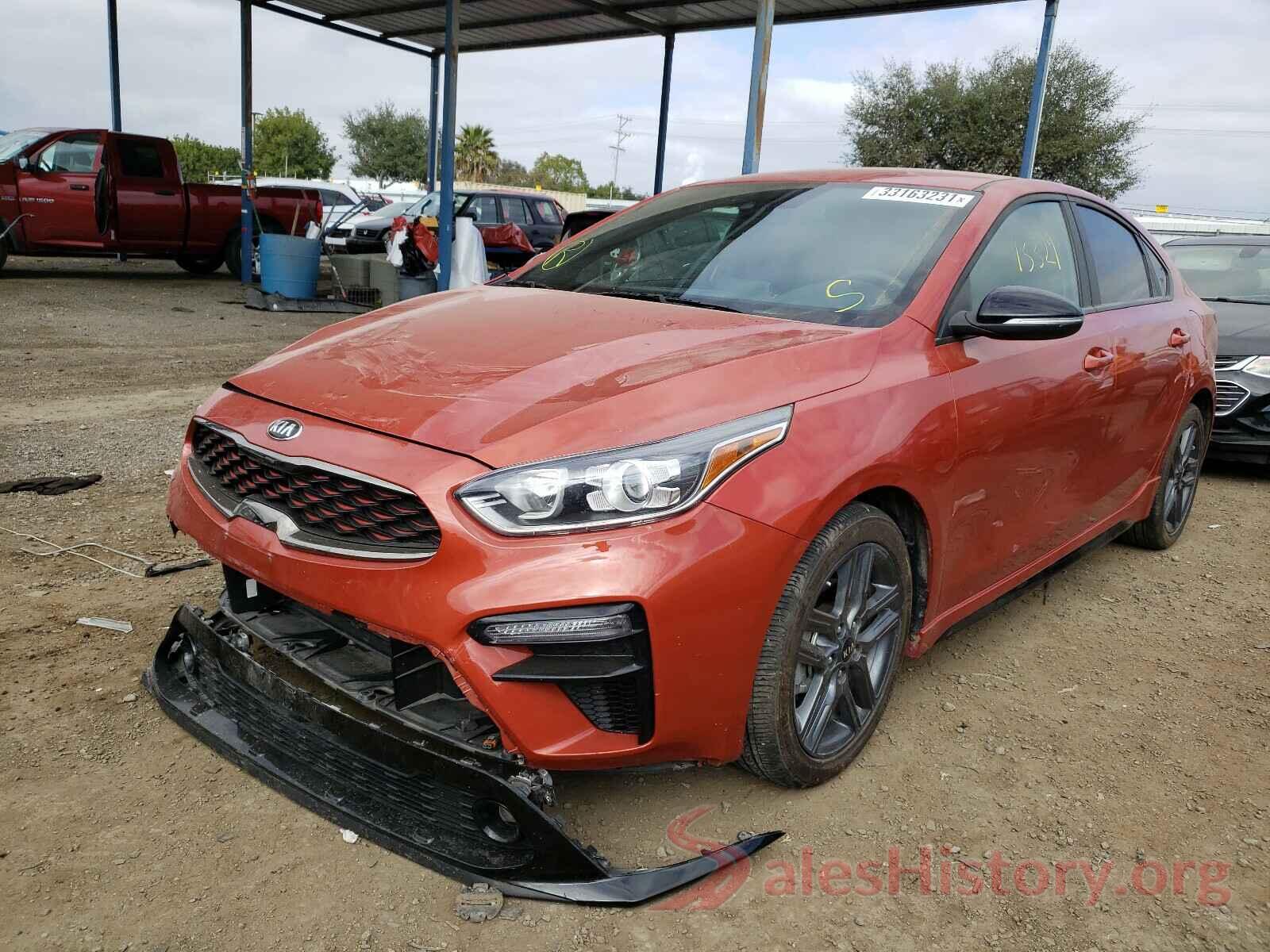 3KPF34AD6LE230650 2020 KIA FORTE