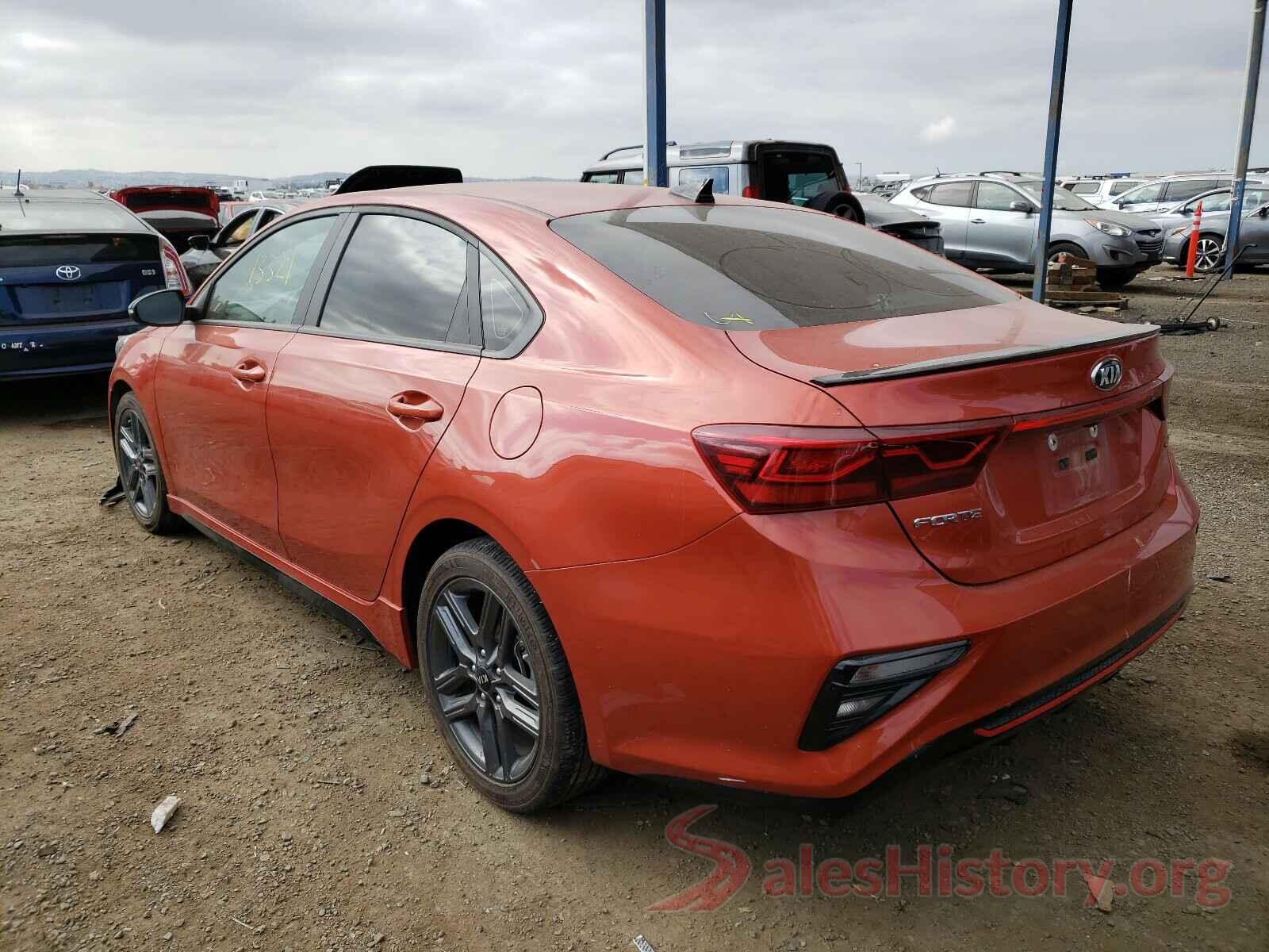 3KPF34AD6LE230650 2020 KIA FORTE