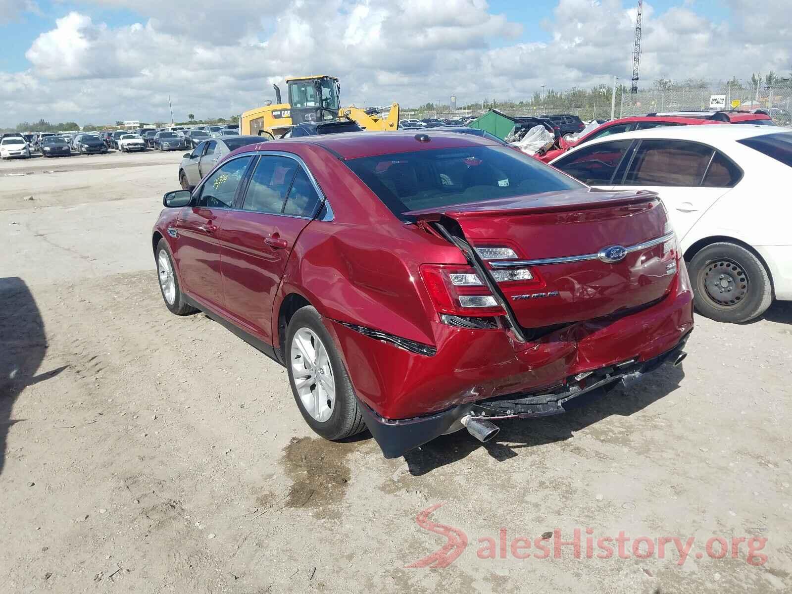 1FAHP2H89HG127701 2017 FORD TAURUS