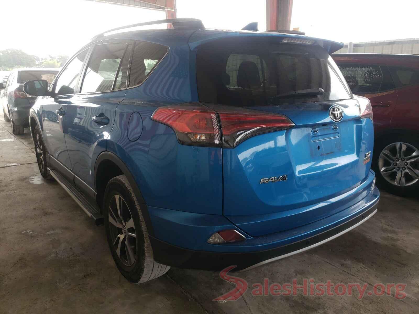 2T3WFREV0HW349684 2017 TOYOTA RAV4