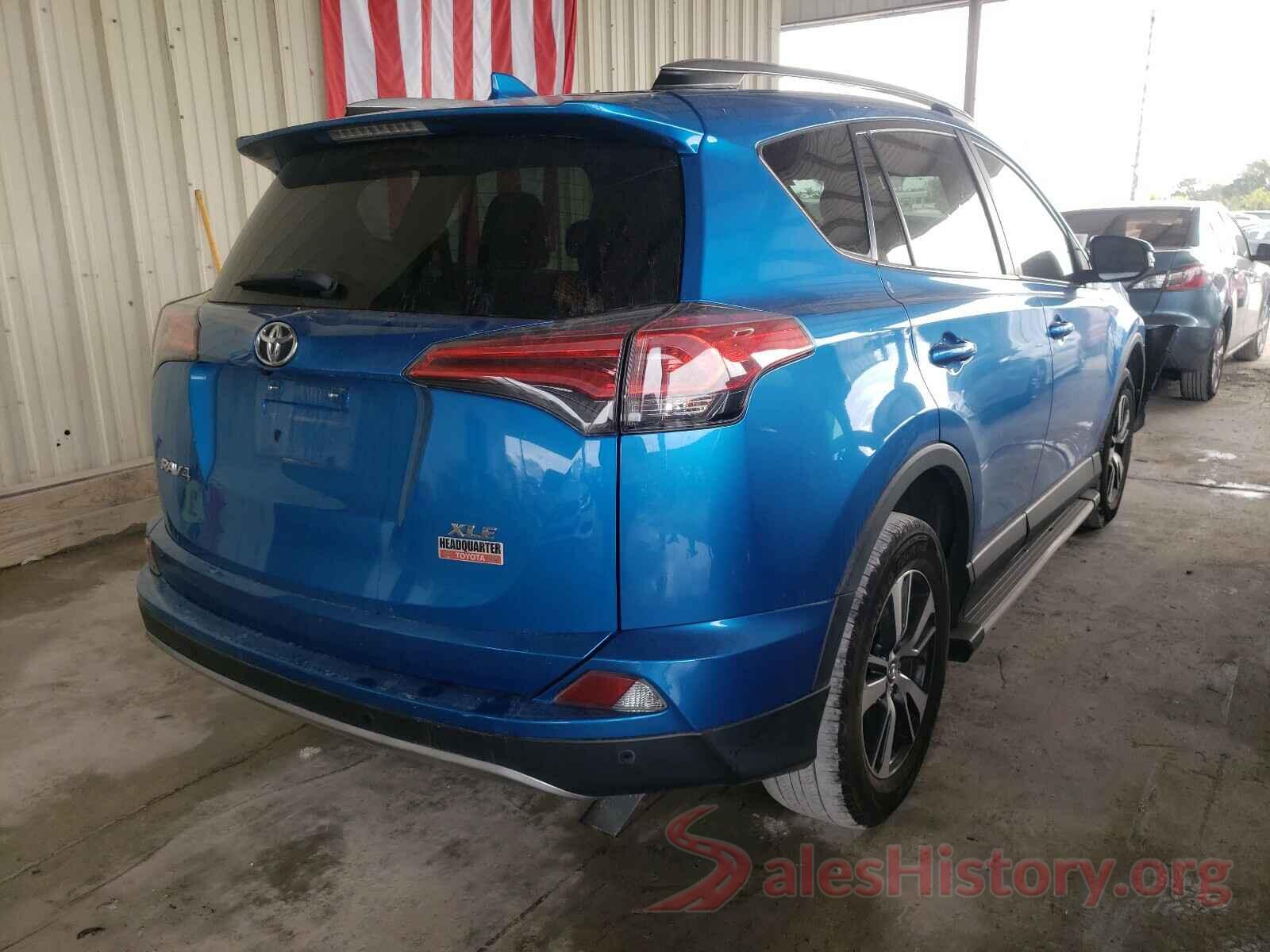 2T3WFREV0HW349684 2017 TOYOTA RAV4