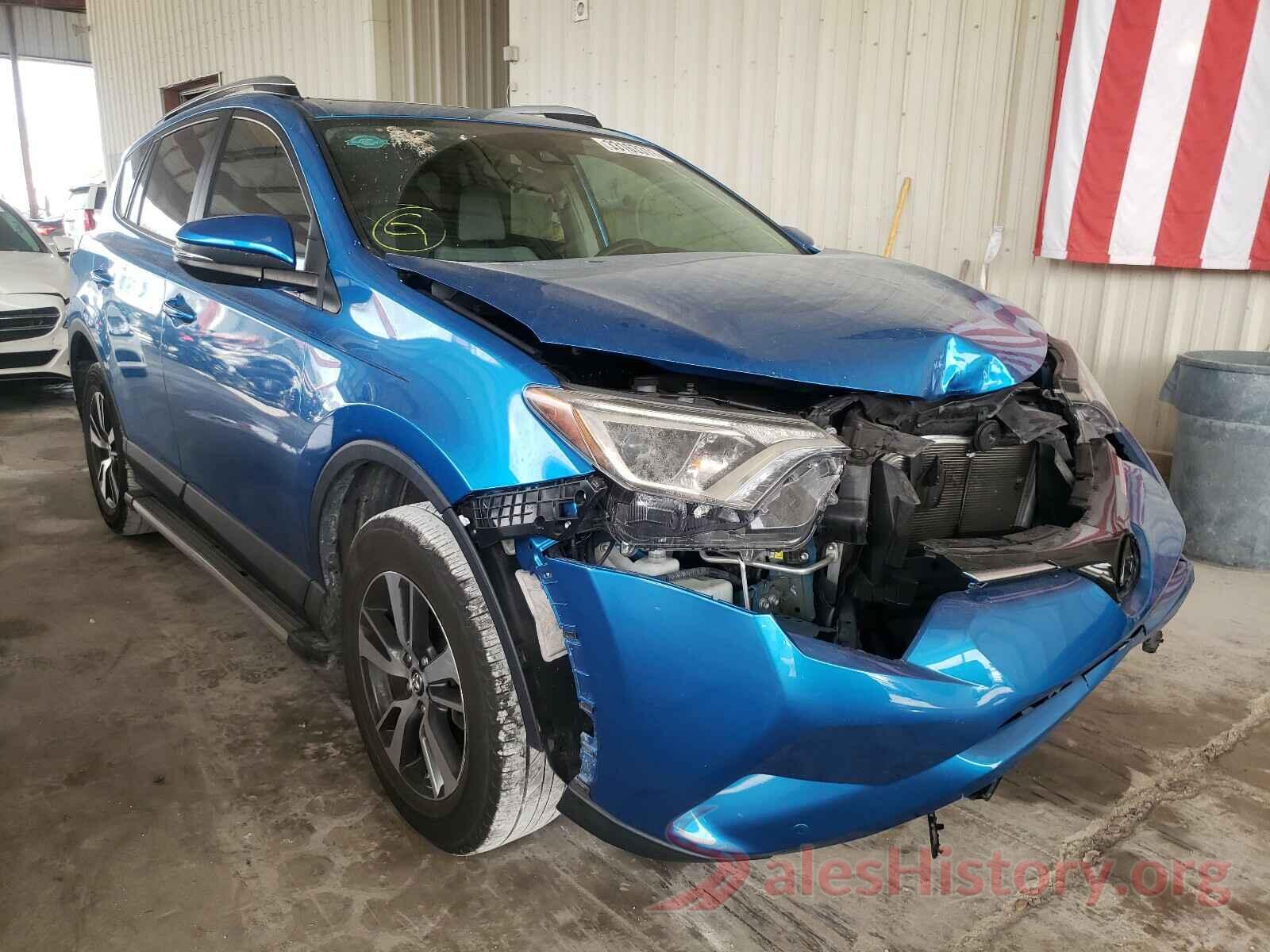 2T3WFREV0HW349684 2017 TOYOTA RAV4