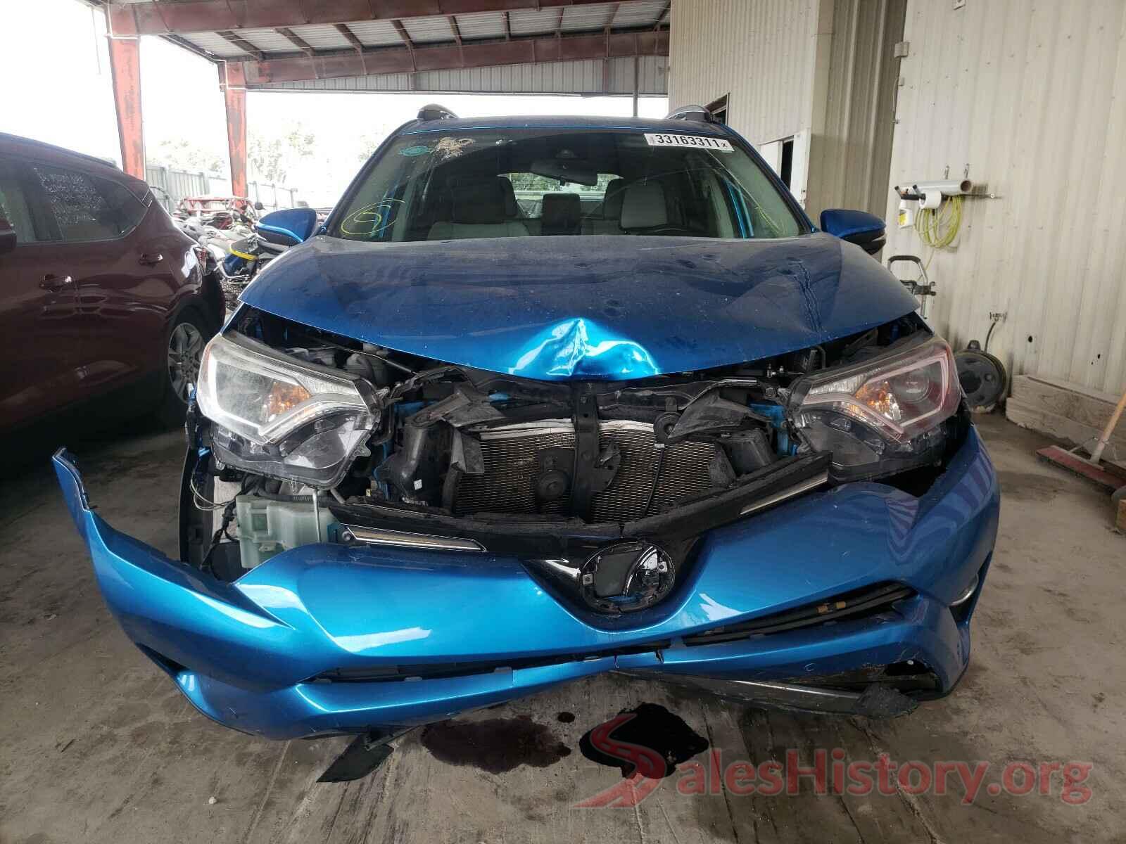 2T3WFREV0HW349684 2017 TOYOTA RAV4