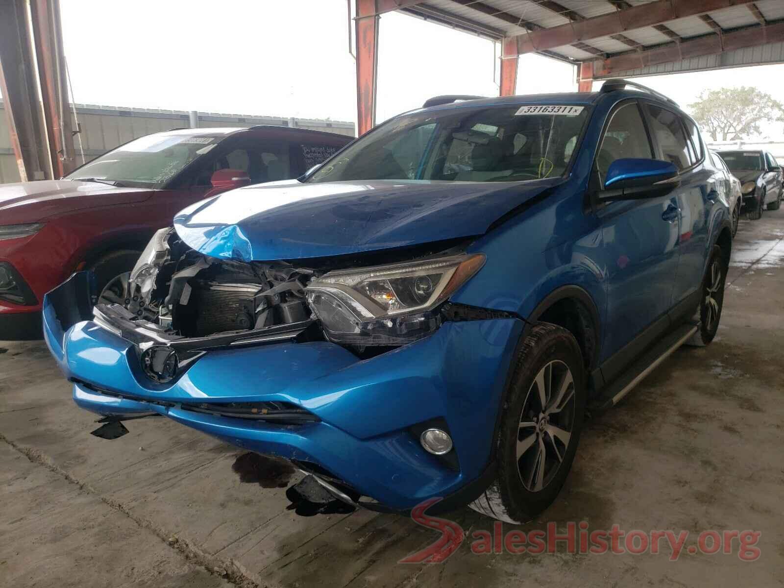 2T3WFREV0HW349684 2017 TOYOTA RAV4