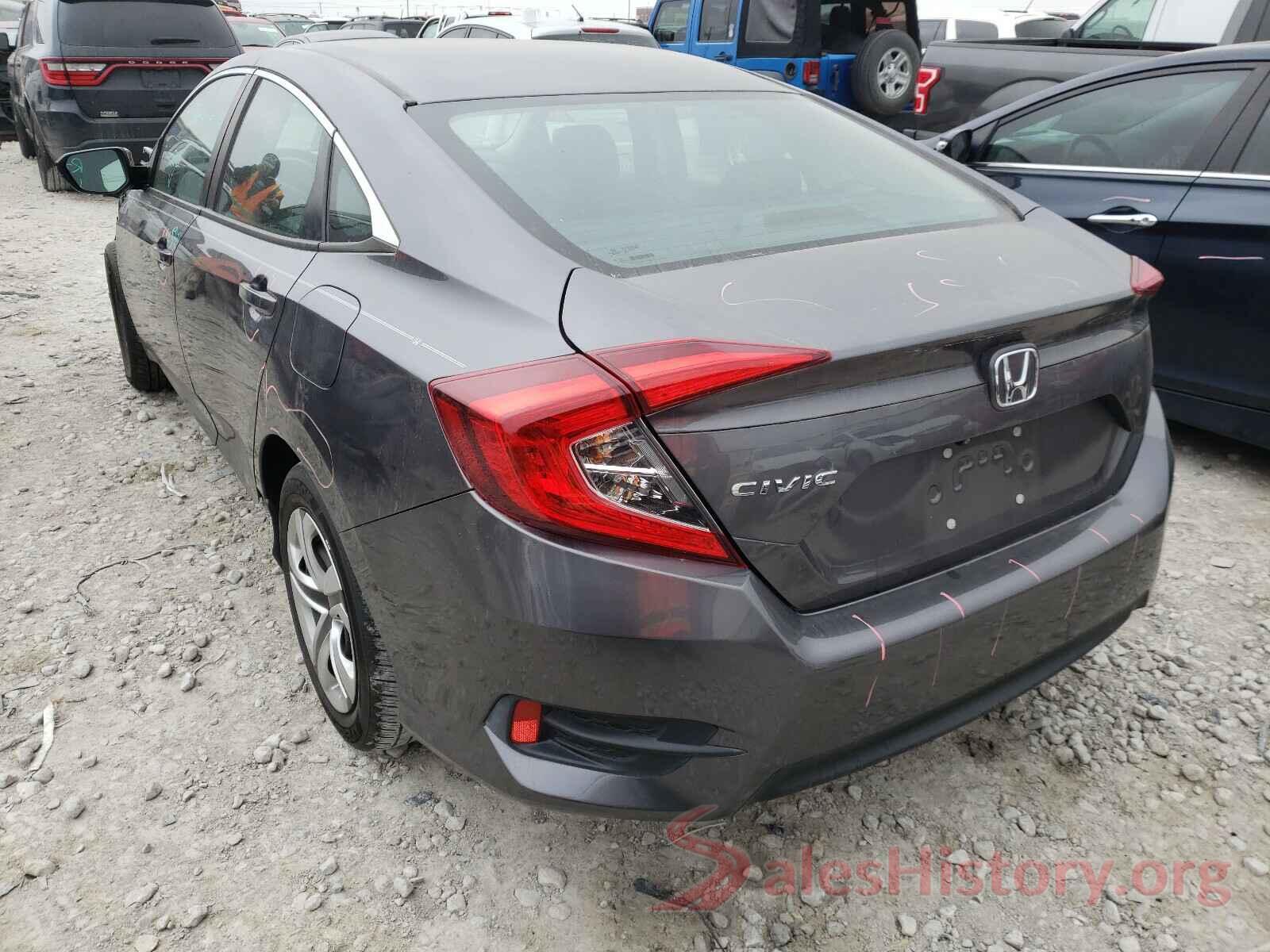 19XFC2F50HE223965 2017 HONDA CIVIC