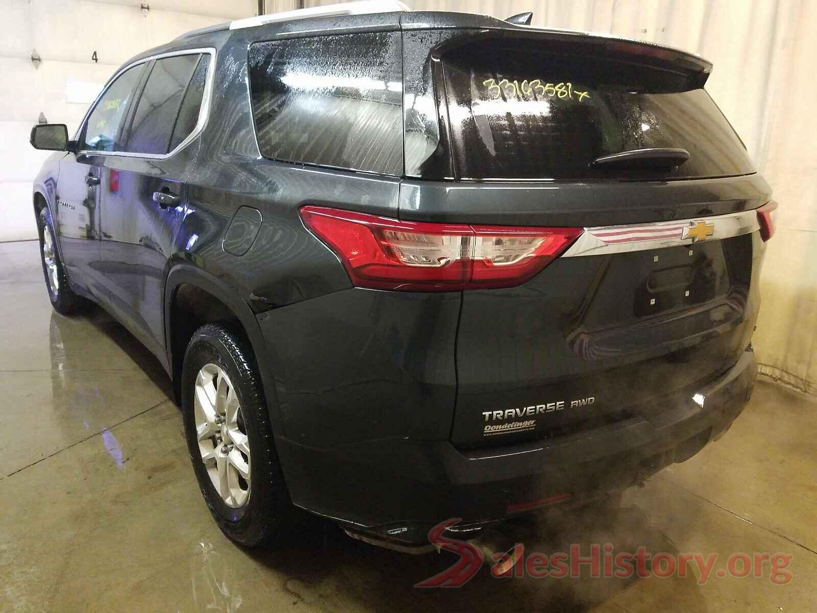 1GNEVGKW4JJ172536 2018 CHEVROLET TRAVERSE