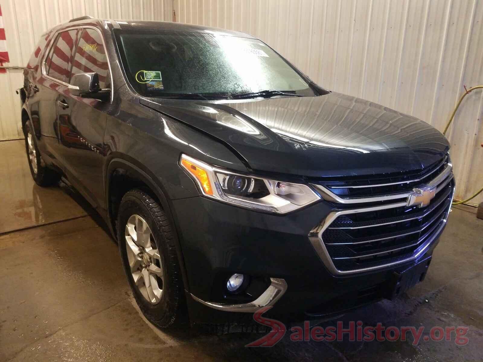 1GNEVGKW4JJ172536 2018 CHEVROLET TRAVERSE