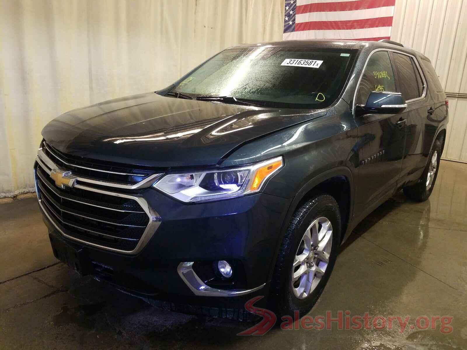 1GNEVGKW4JJ172536 2018 CHEVROLET TRAVERSE