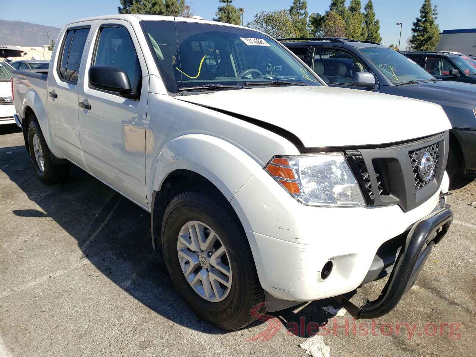 1N6AD0ER7HN758526 2017 NISSAN FRONTIER