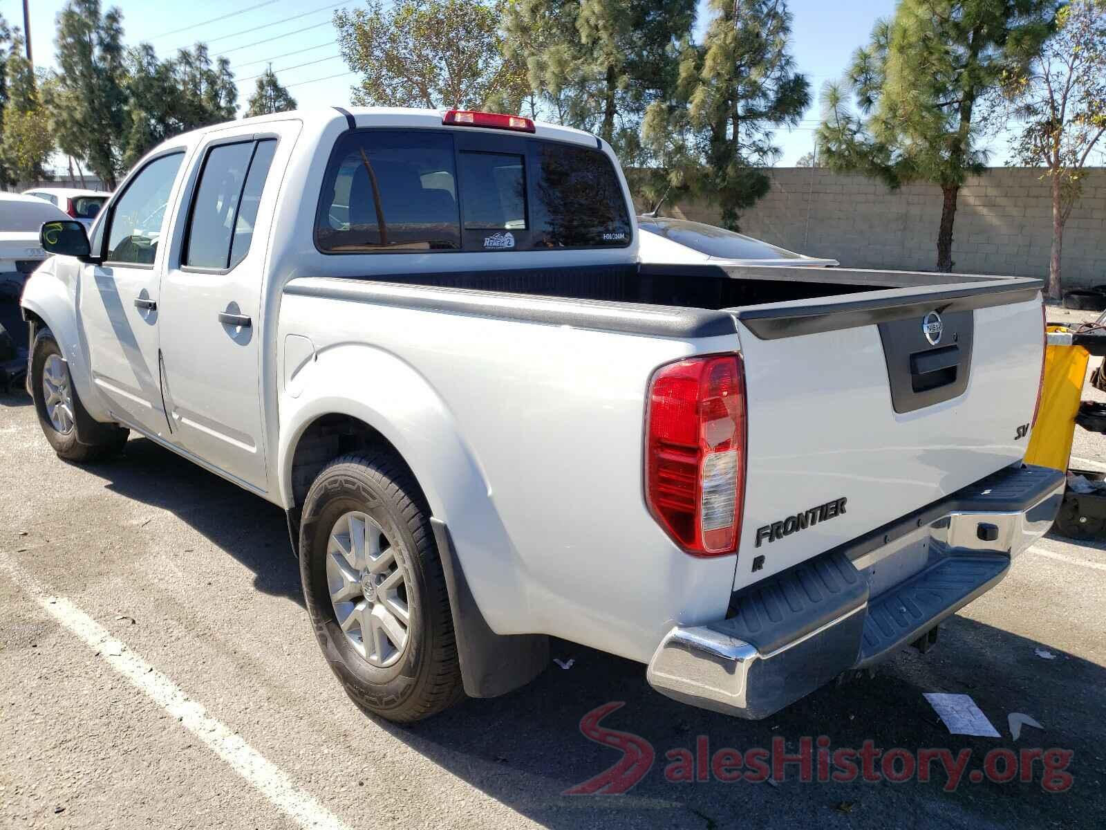 1N6AD0ER7HN758526 2017 NISSAN FRONTIER