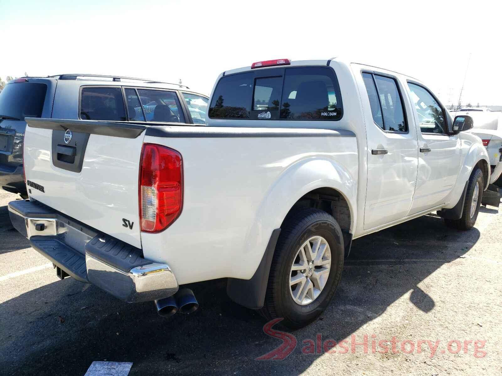 1N6AD0ER7HN758526 2017 NISSAN FRONTIER