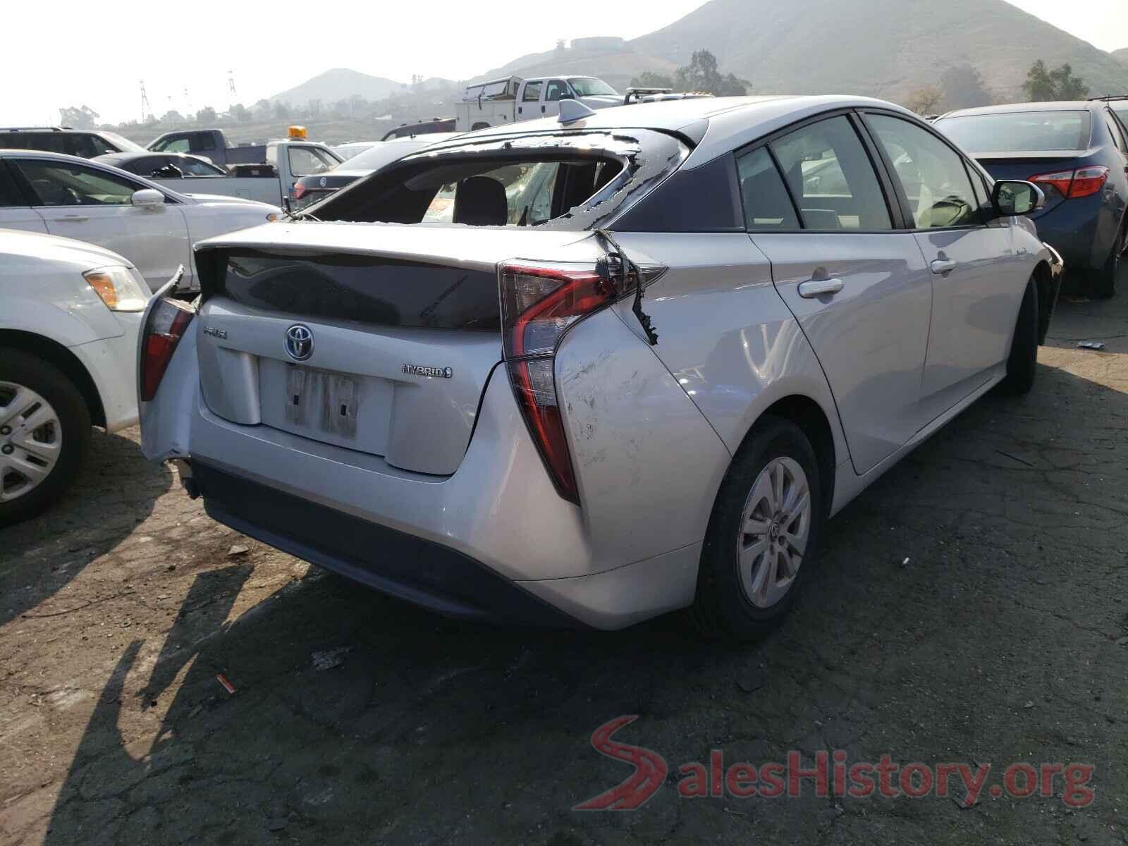 JTDKBRFU5G3021534 2016 TOYOTA PRIUS