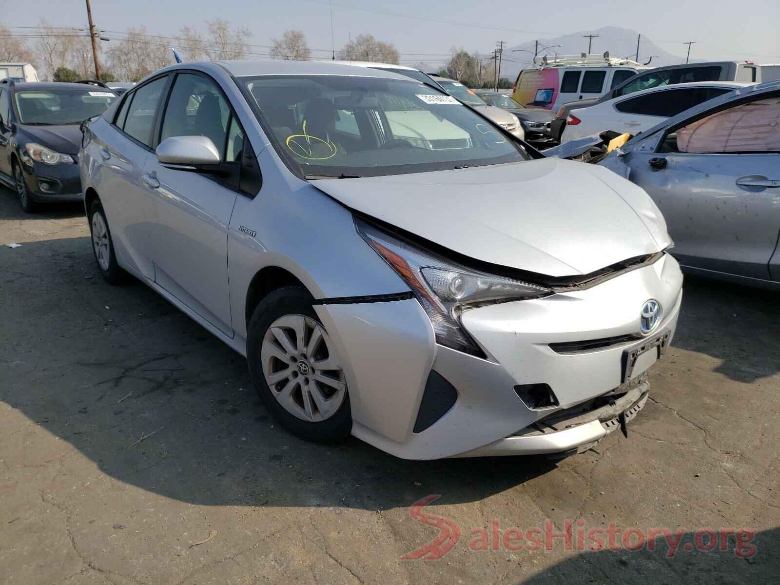 JTDKBRFU5G3021534 2016 TOYOTA PRIUS